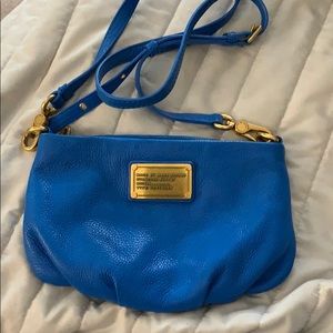 Marc by Marc Jacobs blue crossbody